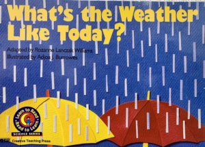 What's the Weather Like Today?の絵本