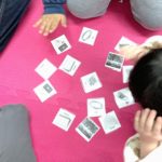 小学生クラスのカードゲーム